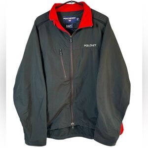 Polo Sport Ralph Lauren Jacket Outdoors Shield Logo Coat